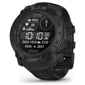 日本正規品 ガーミンインスティンクト３ Instinct 3 50mmサイズ Dual Power Black / Tactical Black(Suica対応) 010-02935-80