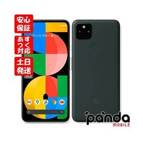 【あすつく、土日、祝日発送、店舗受取可】新品未使用品【Sランク】Google Pixel5a 5G 128GB ブラック【国内版SIMフリー】