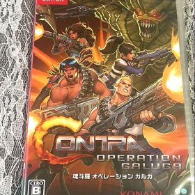 【新品未開封】Switch 魂斗羅 オペレーション ガルガ 通常版