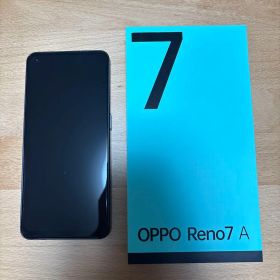 OPPO Reno7A スターリーブラック