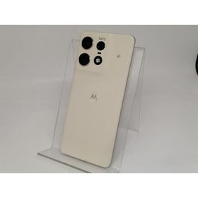 【中古】MOTOROLA SoftBank 【SIMフリー】 motorola edge 50s pro バニラクリーム 8GB 256GB A402MO【日本橋3】保証期間１ヶ月【ランクB】