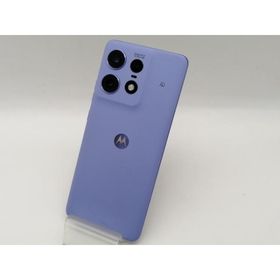 【中古】MOTOROLA SoftBank 【SIMフリー】 motorola edge 50s pro リュクスラベンダー 8GB 256GB A402MO【大須2】保証期間１ヶ月【ランクA】