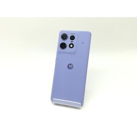 【中古】MOTOROLA SoftBank 【SIMフリー】 motorola edge 50s pro リュクスラベンダー 8GB 256GB A402MO【広島】保証期間１ヶ月【ランクA】