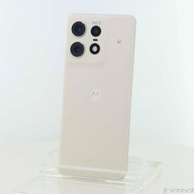 〔中古〕Motorola(モトローラ) motorola edge 50s pro 256GB バニラクリーム MOSAH3 Softbank SIMフリー〔258-ud〕