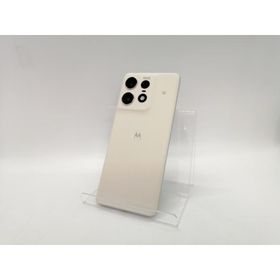 【中古】MOTOROLA SoftBank 【SIMフリー】 motorola edge 50s pro バニラクリーム 8GB 256GB A402MO【大宮東口】保証期間１ヶ月【ランクA】