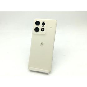 【中古】MOTOROLA SoftBank 【SIMフリー】 motorola edge 50s pro バニラクリーム 8GB 256GB A402MO【広島】保証期間１ヶ月【ランクA】