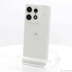 〔中古〕Motorola(モトローラ) motorola edge 50s pro 256GB バニラクリーム MOSAH3 Softbank SIMフリー〔262-ud〕