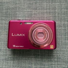 Panasonic LUMIX DMC-FH7 ピンク 本体
