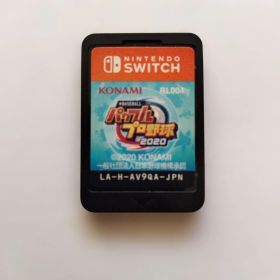 パワプロ2020(eBASEBALLパワフルプロ野球2020) Switch 新品 800円