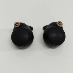 【ジャンク】SONY/ソニー WF-1000XM4/YY2948/ハイレゾ音質完全ワイヤレスイヤホン/ブラック/ノイズキャンセリング (1)
