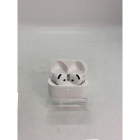 Apple◆イヤホン AirPods 4 アクティブノイズキャンセリング搭載モデル MXP93J/A//