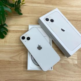 パッテリー96％ iPhone13 128Gb スターライト 国内版SIMフリー