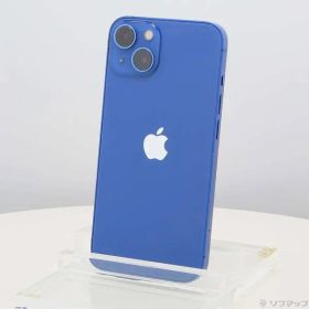 ソフマップ 〔中古品〕 iPhone13 128GB ブルー MLNG3J／A SIMフリー【305】