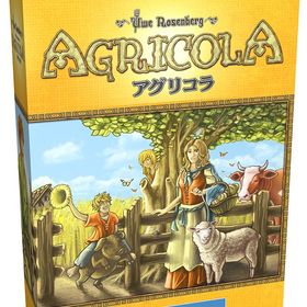 アグリコラ ファミリーバージョン (Agricola: Family Edition) 日本語版 ボードゲーム