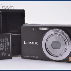 【動作保証】 パナソニック Panasonic LUMIX DMC-FX80 5x バッテリー、充電器付属 同梱無料 #ks1244