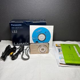 Panasonic LUMIX DMC-FX80 デジタルカメラ 一部難あり
