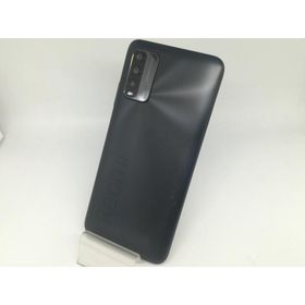 【中古】Xiaomi 国内版 【SIMフリー】 Redmi 9T カーボングレー 4GB 64GB M2010J19SR【OSU301】保証期間１ヶ月【ランクB】