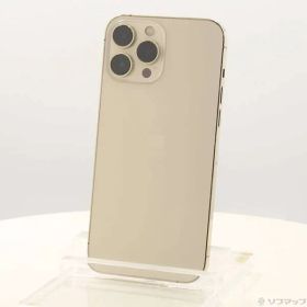 ソフマップ 〔中古品〕 iPhone13 Pro Max 256GB ゴールド MLJA3J／A SIMフリー【305】
