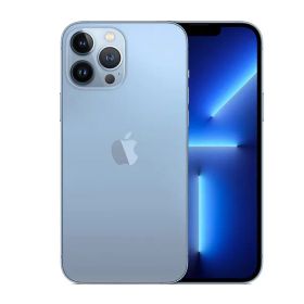 バッテリー90%以上 iPhone13 Pro Max 512GB シエラブルー Aランク SIMフリー 本体 スマホ アイフォン アップル ip13pmmtm1573b