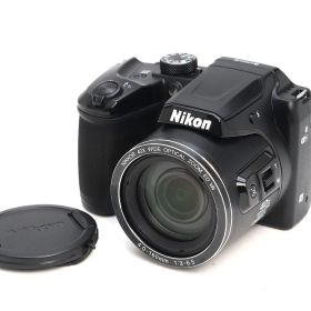 B+ (並品) Nikon ニコン COOLPIX B500 ブラック 初期不良返品対応 99-175