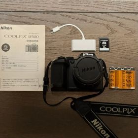 【完動美品】Nikon Coolpix B500 デジタルカメラ スマホ転送