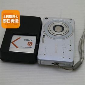 美品 Cyber-shot DSC-W350D ホワイト 即日発送 SONY デジカメ デジタルカメラ 本体 あすつく 土日祝発送OK