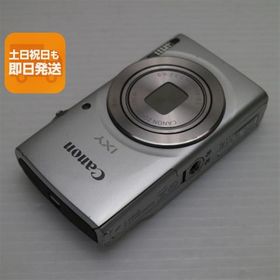 美品 IXY 180 シルバー 即日発送 コンデジ Canon 本体 あすつく 土日祝発送OK