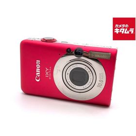 【中古】 【並品】 キヤノン IXY DIGITAL 110IS レッド