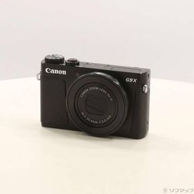〔中古〕Canon(キヤノン) PowerShot G9 X MARK II ブラック〔198-ud〕