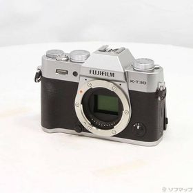 〔中古〕FUJIFILM(フジフイルム) FUJIFILM X-T30 II ボディ シルバー〔368-ud〕