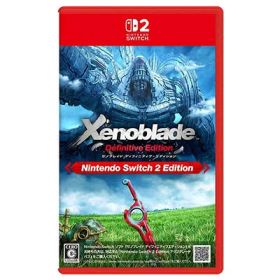 ゼノブレイド ディフィニティブ・エディション Nintendo Switch 2 Edition Switch 2 RPG 4K対応 60fps 任天堂【ポスト投函】