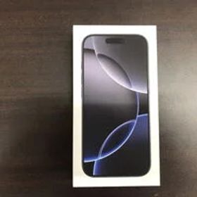 中古 【国内版SIMフリー】Apple iPhone16 Pro 256GB ブラックチタニウム MYN03J/A 170279 状態： A:美品