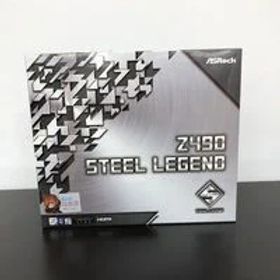 中古 ASRock Z490 Steel Legend (Z490 1200 ATX DDR4) 142630 状態： C:並品