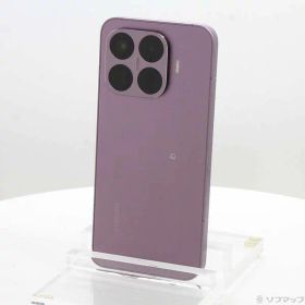 【中古】XIAOMI Xiaomi 17T Pro 256GB ディープバイオレット MZB0O36JP SIMフリー 【258-ud】