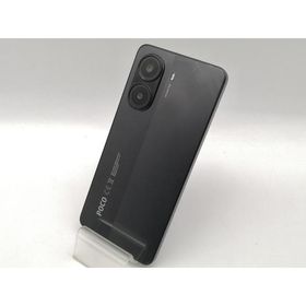 【中古】Xiaomi 【SIMフリー】 Poco X7 Pro ブラック 8GB 256GB【OSU301】保証期間１ヶ月【ランクA】