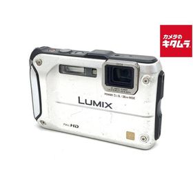【中古】 【並品】 パナソニック LUMIX DMC-FT3 プレシャスシルバー
