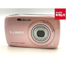 【中古】 【美品】 パナソニック LUMIX DMC-S1 ピンク