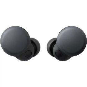 ソニー ワイヤレス イヤホン 左右分離 ノイズキャンセリング IPX4 最大30時間 USB-C LinkBuds S WF-LS900NBC ブラック系