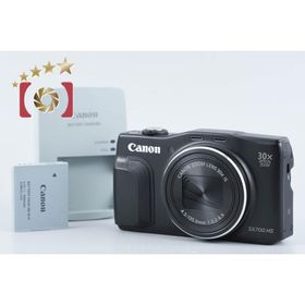 【中古】Canon キヤノン PowerShot SX700 HS ブラック コンパクトデジタルカメラ