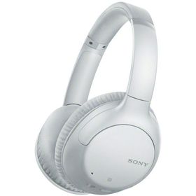 ソニー ワイヤレスノイズキャンセリングヘッドホン WH-CH710N : Bluetooth対応 最大35時間連続再生 マイク 2020年モデル ホワイト WH-CH710N W
