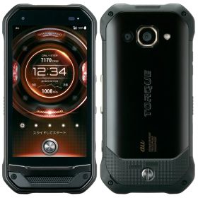 【中古】Aランク【目立った傷や汚れなし】 SIMフリー KYV41 TORQUE G03 ブラック 本体のみ 利用制限〇(白ロム) 送料無料