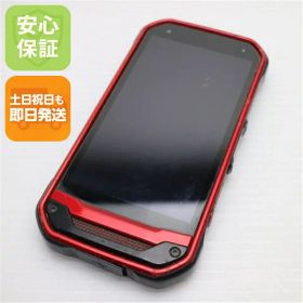 【中古】 良品中古 au TORQUE G03 レッド 安心保証 即日発送 スマホ KYOCERA au 本体 白ロム 土日祝発送OK