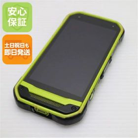 【中古】 良品中古 au TORQUE G03 グリーン 安心保証 即日発送 スマホ KYOCERA au 本体 白ロム 土日祝発送OK