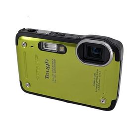 爆買OLYMPUS 防水デジカメ TOUGH TG-620 グリーン