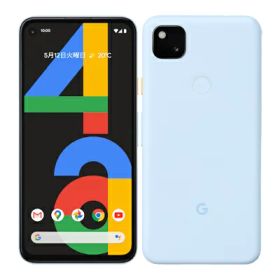 【SIMロック解除済】SoftBank Google Pixel4a G025M 128GB ベアリーブルー Google 当社3ヶ月間保証 中古 イオシス