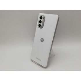 【中古】MOTOROLA 国内版 【SIMフリー】 moto g52j 5G II パールホワイト 8GB 128GB PATM0005JP【鹿児島中町】保証期間１ヶ月【ランクB】