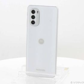 〔中古〕Motorola(モトローラ) moto g52j 5G II 128GB パールホワイト PATM0005JP SIMフリー〔344-ud〕