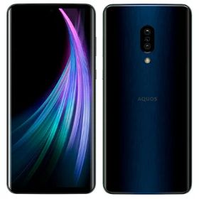 AQUOS zero2 SH-M13 アストロブラック 【国内版SIMフリー】 SHARP 当社3ヶ月間保証 中古 イオシス