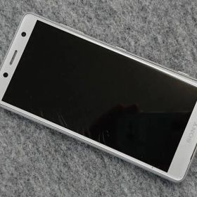 SONY XPERIA XZ2 compact SO-05K ホワイトシルバー ソニー エクスペリアXZ2 コンパクト 判定〇 通電確認済み ④