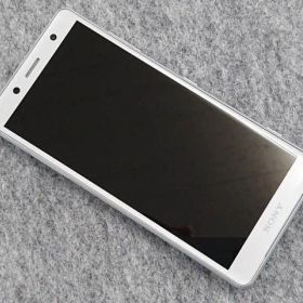 SONY XPERIA XZ2 compact SO-05K ホワイトシルバー ソニー エクスペリアXZ2 コンパクト 判定〇 通電確認済み ③
